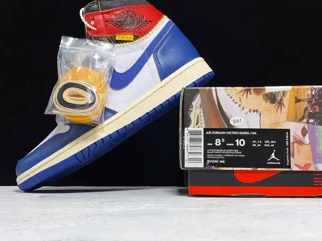 Bmlin shoes 1 Jordan OG BV1300-146 High Retro Air Union x 0530